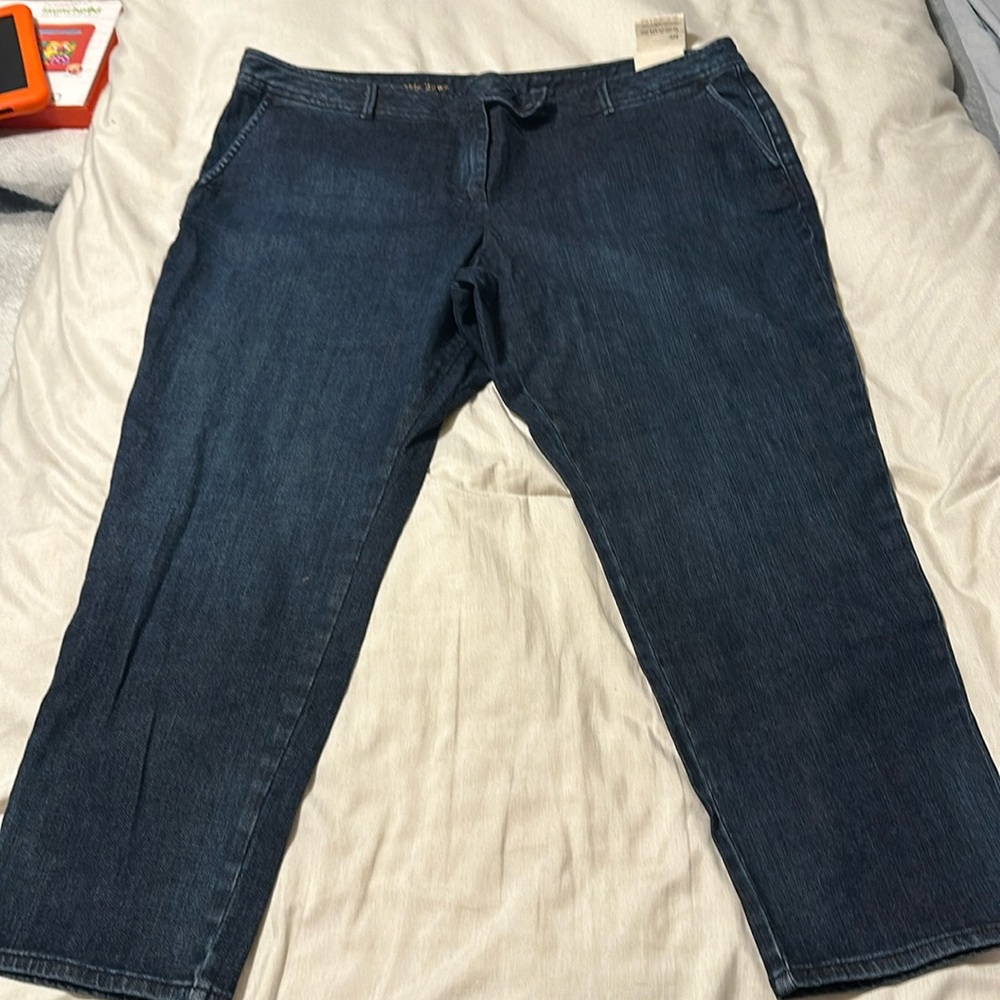 W Dash signature jeans women’s size 22WP